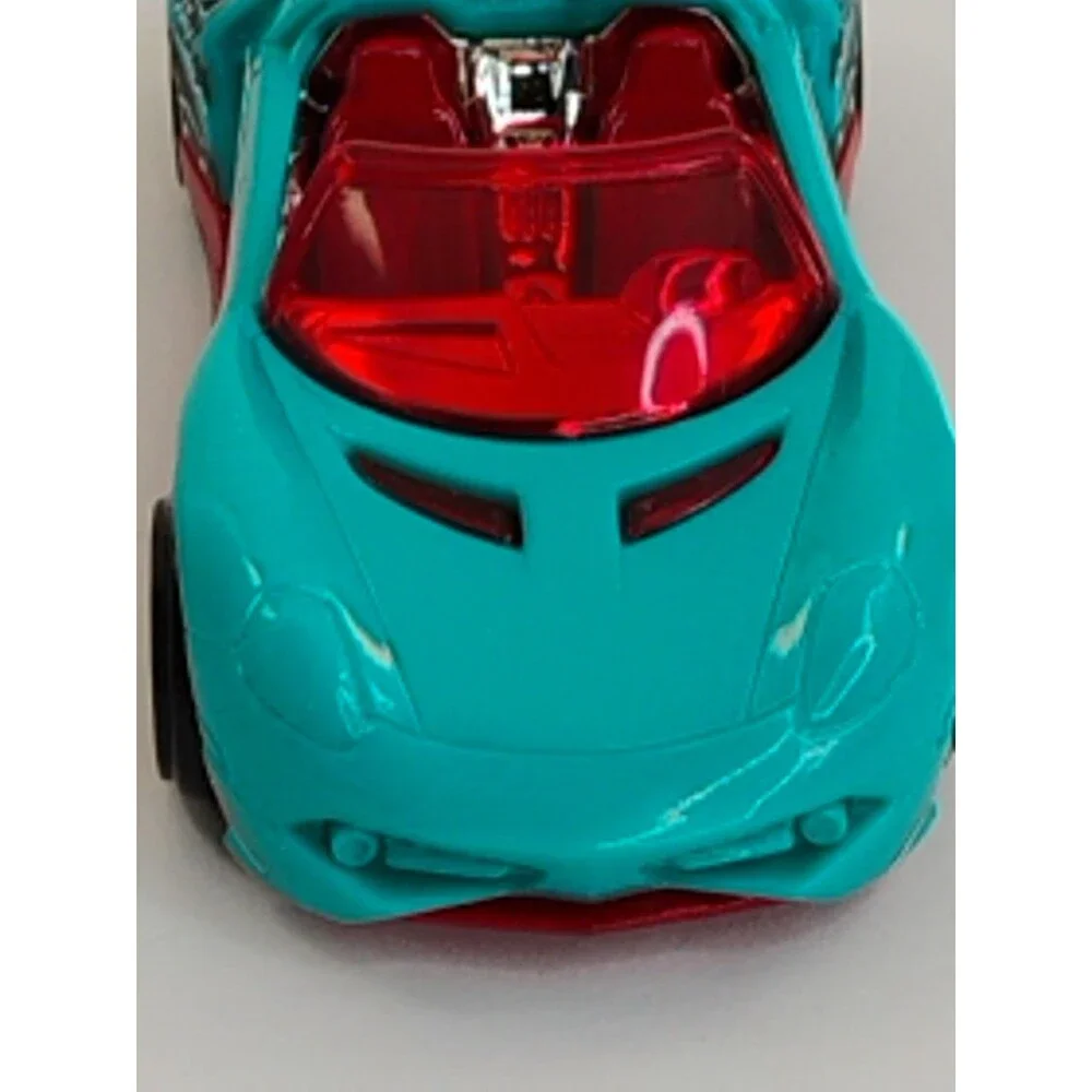ZURU Metal Machines Diecast Car Toy Styles ZING teal Smash Shark